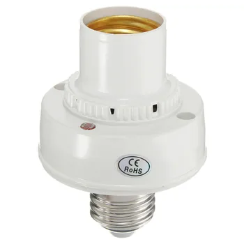 AC 220V E27 Sunet Voice Control al Luminii Întârziere Comutator Lampă cu LED-uri Bulb Holder