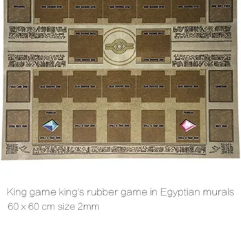 60x60cm Baby Spuma de Cauciuc Play Mat Egipt Murală în Stil Concurenței Pad Saltea Pentru Yu-gi-oh Carte Puzzle Jucarii Educative #BL5