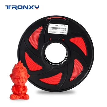 Tronxy 1kg 1,75 mm PLA Filament de ambalare în Vid Depozite de peste Mări-O varietate de culori pentru Imprimantă 3D 1,75 mm filament materiale