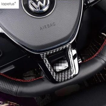 Lapetus Accesorii Pentru Volkswagen T-Roc T Roc 2018 - 2021 ABS de Sub Volan Decorare Cadru Inel de Turnare prin Acoperire Kit de Echipare