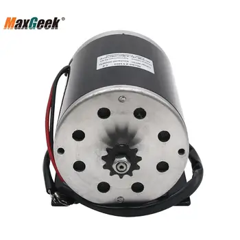 Maxgeek 48V 1000W DC Motor Electric Kit w/ de Bază Controler de Viteză & Pedală de Accelerație