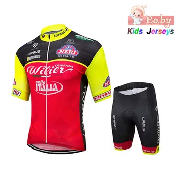 Copii Kurzarm Radfahren Jersey Atmungs Rapid-Uscat Radfahren Kleidung Pentru Gesetzt Reiten Tragen Ropa Ciclismo Vara Ciclism De Îmbrăcăminte