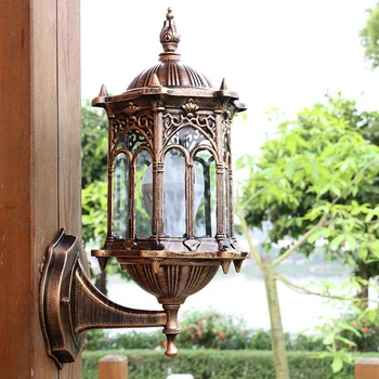 Lumina De Perete, Lampa De Gradina Decor Acasă Ușă Coridor Villa Tranșee De Iluminat Felinar Lampa Vintage
