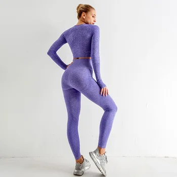 3Piece Yoga Costum Pentru Femei Antrenament de Haine de Sport iute Uscat Topuri+Yoga+Pantaloni Sutien Sport Set Fitness Sportwear