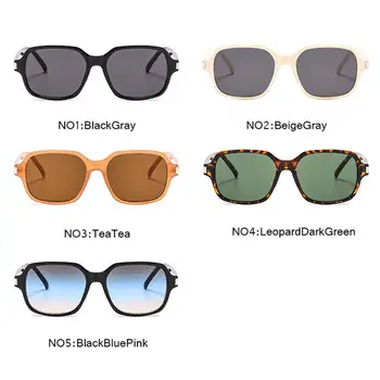 RBROVO 2021 Pătrat Retro ochelari de Soare Barbati Classic Ochelari de Soare Barbati de Lux Ochelari pentru Bărbați/Femei de Brand Designer de Gafas De Sol Hombre