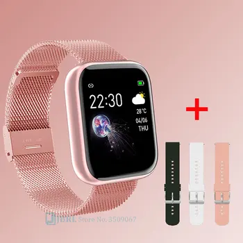 Sport Ceas Inteligent Bărbați Bluetooth Smartwatch Femei Bratara pentru Android IOS Mens Brățară de Fitness Impermeabil Ceas Inteligent Doamnelor