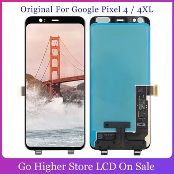 Original Pentru Google Pixel 4 LCD Pentru Google Pixel 4 XL-4XL Display LCD Touch Ecran Înlocuire Ansamblu Accesoriu