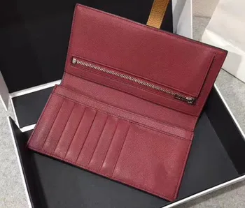 2020 calitate de Top din piele portofel Femei Mult geanta de designer de Lux femeie portofel de moda de Sus piele de vacă geanta