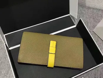 2020 calitate de Top din piele portofel Femei Mult geanta de designer de Lux femeie portofel de moda de Sus piele de vacă geanta