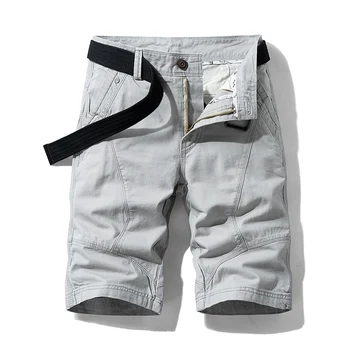 Luulla Bărbați De Vară 2020 Nou Casual Vintage Clasic, Buzunare Cargo Pantaloni Scurți Bărbați Uza De Moda Diagonal De Bumbac Camuflaj Pantaloni Scurți Pentru Bărbați