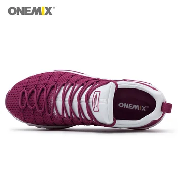 Max Femeie Pantofi Pentru Femei Traseu Frumos Tendințele Formatori Atletice Vin Rosu Sport Cizme Perna De Tenis În Aer Liber De Mers Pe Jos Adidași
