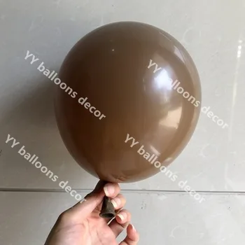 127pcs Pastelate Ghirlanda Baloane Double Duck Albastru de Ziua Baloon Arc Adult Petrecere de Nunta Globos Balon Copil de Dus Decor