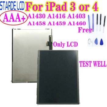 STARDE Înlocuire LCD Pentru iPad 3 A1416 A1430 A1403 / ipad 4 A1459 A1458 A1460 LCD Display 9.7