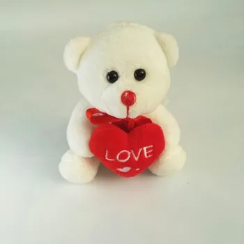 Mini Dragoste de Înaltă Calitate Moale Ursuleț de Pluș Animale de Pluș Jucării de Pluș Pentru Cadouri de Ziua Îndrăgostiților Băieți Fete Ziua de nastere Cadouri