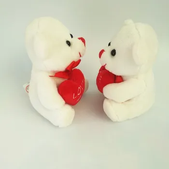 Mini Dragoste de Înaltă Calitate Moale Ursuleț de Pluș Animale de Pluș Jucării de Pluș Pentru Cadouri de Ziua Îndrăgostiților Băieți Fete Ziua de nastere Cadouri