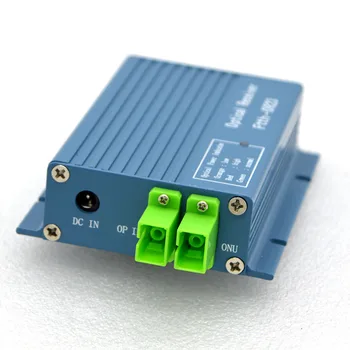 Noi FTTH CATV Receptor Optice Nivel Ridicat de Fibre Optice WDM Converter SC APC Duplex Conector Mini Modul Cu 2 iesiri RF Inch