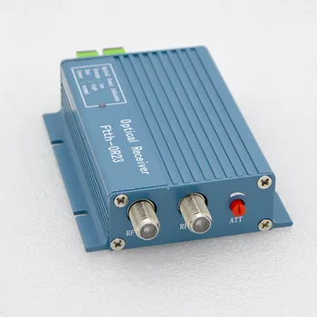Noi FTTH CATV Receptor Optice Nivel Ridicat de Fibre Optice WDM Converter SC APC Duplex Conector Mini Modul Cu 2 iesiri RF Inch