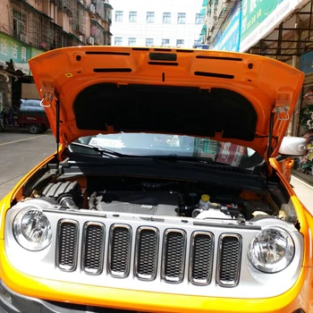 JY 2 BUC Amortizor Capota Lift Strut Suport Tija Hidraulice Capota Jackstay Accesorii Auto Pentru Jeep Renegade+