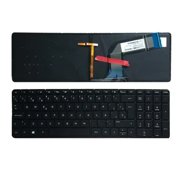 Spaniolă tastatura laptop pentru HP Pavilion 15-P 15-P000 15t-p000 15t-p100 17-f 17-f000 17t-f000 tastatură cu iluminare din spate