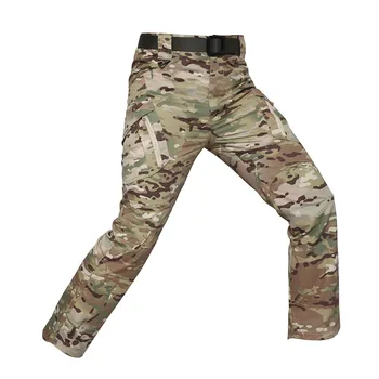 IX9 Bărbați Tactice Pantaloni Barbati Panza de Luptă Armata SWAT Militare Buzunarele de la Pantaloni Casual Active Camo Ripstop Pantaloni Marimea S-5XL