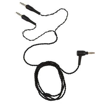 Upgrade OFC Înlocuire Cablu Audio Stereo Extensia Muzica Cablu de Sârmă Pentru Meze 99 Classics Căști