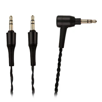 Upgrade OFC Înlocuire Cablu Audio Stereo Extensia Muzica Cablu de Sârmă Pentru Meze 99 Classics Căști