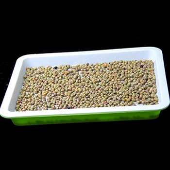 Semințe Sprouter Tava cu Capac de Fasole Germina Cultivator Acasă Germinare Placa de Răsad Dublu-strat din material Plastic Tava de Nici o Murdărie și de Mare Capacitate