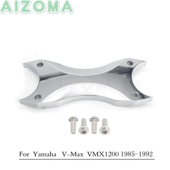Chrome Motociclete Piese de Aluminiu 3D Fork Brace Flex Eliminator Kit Pentru Yamaha VMax V-Max VMX1200 1985-1992