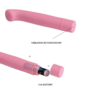 Destul de iubire 10 funcția mut vibrații silicon G spot Masaj vibrator AV vibrator penis fals vagin Jucarie Sexuala pentru femeie