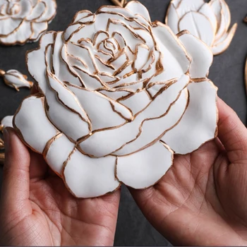 Hotelul oferă cele mai bune Sugarcraft Relief Tort de Nunta de Decorare mucegai silicon fondante mucegai tort de decorare instrumente de ciocolata gumpaste mucegai