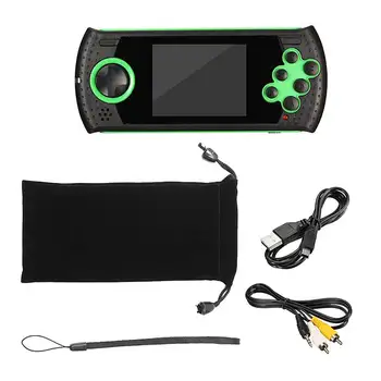 Portabil 3 inch 16 Biți Handheld Consola de Joc Jucătorii Construi-în 100 de Jocuri Clasice PVP PXP MP3 MP4 Player Jocul Cadou Pentru Copii