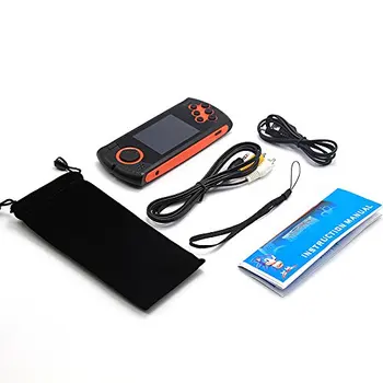 Portabil 3 inch 16 Biți Handheld Consola de Joc Jucătorii Construi-în 100 de Jocuri Clasice PVP PXP MP3 MP4 Player Jocul Cadou Pentru Copii