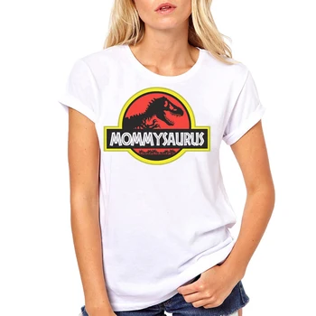 Femei Haine de Moda Mommysaurus Dinozaur Moda Drăguț desen Animat Grafic Doamnelor Femeie Harajuku Top Tee Tricou Femei T-shirt