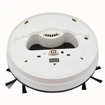 Plin Inteligent Zdrobitoare Aspirator Robot De Măturat Și Glisarea Control Calendarul Rezervor Acasă Sweeper Smart Home
