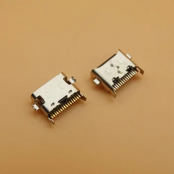 50pcs/lot Port Micro USB pentru Încărcare Jack mufa pentru încărcător Conector dock Pentru Samsung A20S A207 A207F O 20 de ani A20 S