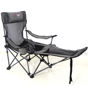 În aer liber camping scaun pliant birou prânz pat portabil ochiurilor de plasă respirabil patut plaja pat de agrement lounge scaun scaun de pescuit