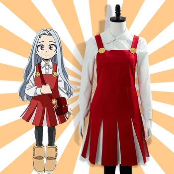 Anime Boku no Hero Mea Academia sezonul 4 episodul Eri Cosplay Costum Rochie Uniformă Halloween Cosplay Tinute Camasa Rochie Set