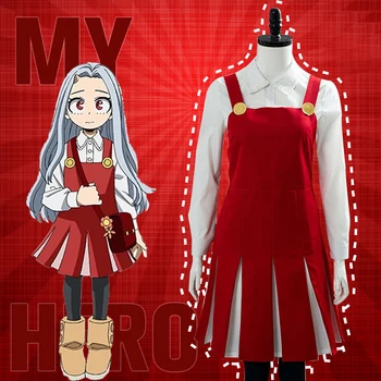 Anime Boku no Hero Mea Academia sezonul 4 episodul Eri Cosplay Costum Rochie Uniformă Halloween Cosplay Tinute Camasa Rochie Set