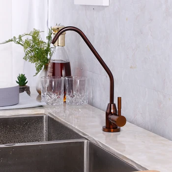 Speciale de bronz potabilă filtru robinet frumos robinet utilizat pentru bucatarie