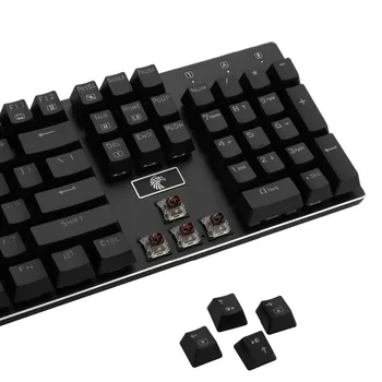 30-buc Outemu Switch-uri MX Stem Keyswitches Pentru Tastaturi Mecanice de Înlocuire DIY Chei cu Instrument de Ștergere de