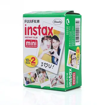 Fujifilm Instax Mini-Film Alb Margine de 20 de Coli pentru Fuji Instax mini 8 7 25 50 90 de Camere din Seria 800 Viteza de film color