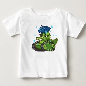 Copilul Topuri Copii Vesta Baieti de Vara Tricouri Fete Tancuri 2020 Moda Tipărite Copilul Tees T-Shirt Îmbrăcăminte băiat tancuri tricou