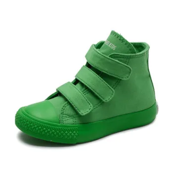 2021 Toamna Pentru Copii Pantofi Casual Baieti Fete Pantofi Sport Respirabil Denim Adidasi Copii Panza Pantofi Pentru Copii Cizme De Culoare Solidă