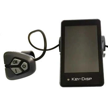 Noul E-Biciclete Inteligent Ecran LCD KD718 Display Cu Port USB Pentru Diverse Biciclete Electrice Mijlocul Display Conector Impermeabil