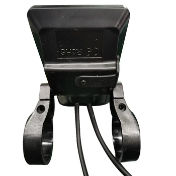 Noul E-Biciclete Inteligent Ecran LCD KD718 Display Cu Port USB Pentru Diverse Biciclete Electrice Mijlocul Display Conector Impermeabil