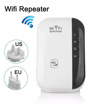 Wireless Wifi Repeater Extender-Router Semnal Amplificator de 300mbps Ultraboost-Punct de Acces-300Mbps Amplificator WiFi Boostere UE NE-a UNIT
