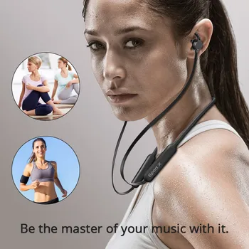 Căști Bluetooth Căști Fără Fir Magnetic Cu Cască Cu Microfon Impermeabil Sport Căști Pentru Telefon Xiaomi, Meizu Jocuri