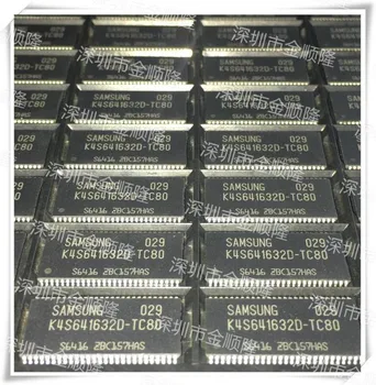 5pieces K4S641632D TC80 64Mbit SDRAM 1M x 16 biți x 4