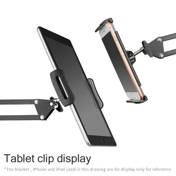 Universal Tableta Telefon Clip 13de Noptiera Trepied Montare Clemă suport Suport Clip Pentru Ipad, Telefon Clemă Cu Sferică Gimbal Clipuri