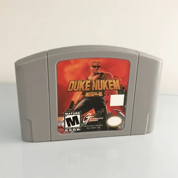Salvați Fișierul Legenda Bros DK Seria Duke Nukem 64 bit Versiunea statele UNITE ale americii Joc Video Cartuș Picătură de Transport maritim!
